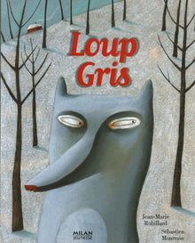 Loup gris