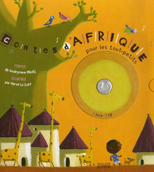 Contes d'Afrique: Pour les tout-petits