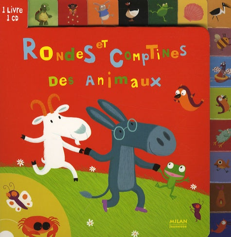 Rondes et comptines des animaux