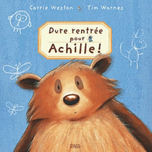 Achille dure rentrée pour Achille