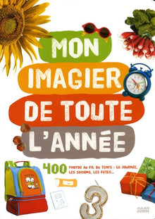 Mon imagier de toute l'année