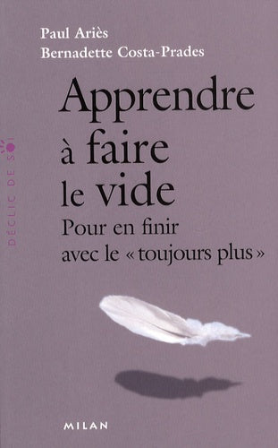 Apprendre à faire le vide