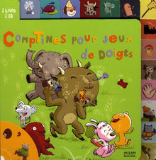 Comptines pour jeux de doigts