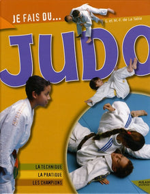 Je fais du judo