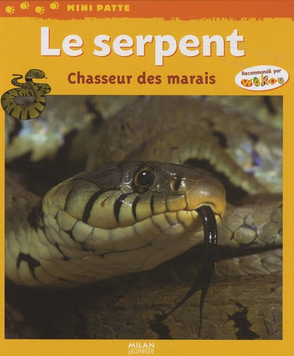 Le serpent, chasseur des marais