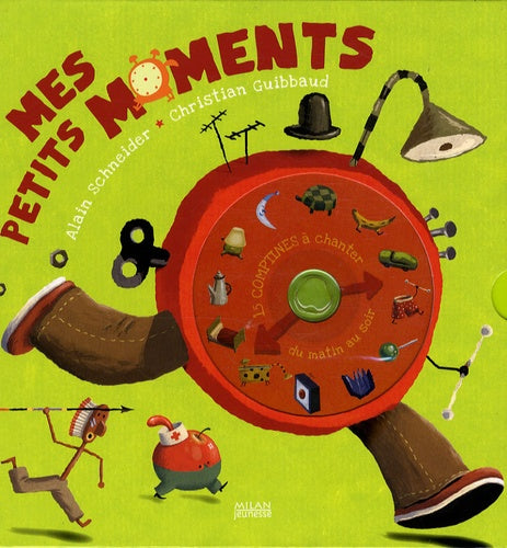 Mes petits moments: 15 Comptines à chanter du matin au soir