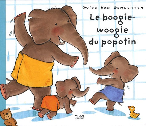 Le boogie-woogie du popotin