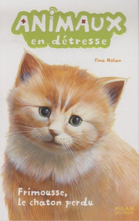 Frimousse, le chaton perdu