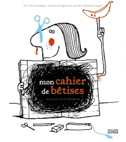 Mon cahier de bêtises