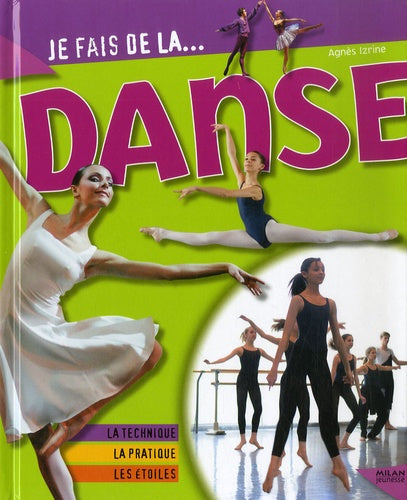 Je fais de la danse