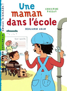 Une maman dans l'école