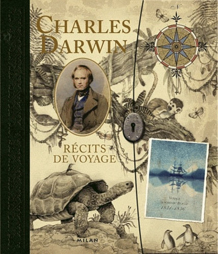 Charles Darwin, récits de voyage