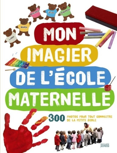 Mon imagier de l'école maternelle