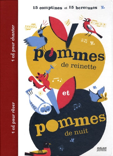 Pommes de reinette et pommes de nuit