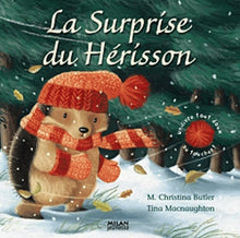 La surprise du hérisson