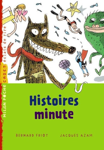 Histoires minute, Tome 01
