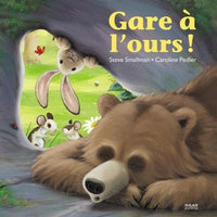 Gare à l'ours !