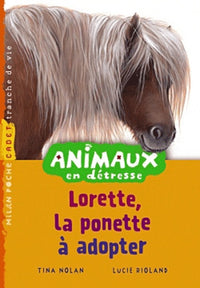 Lorette, le poney à adopter