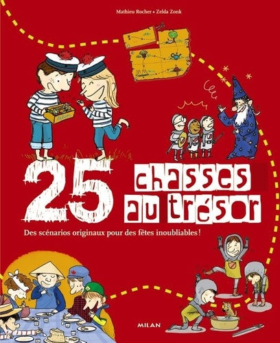 25 chasses au trésor