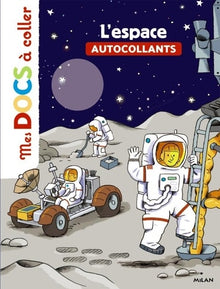 L'espace: Autocollants