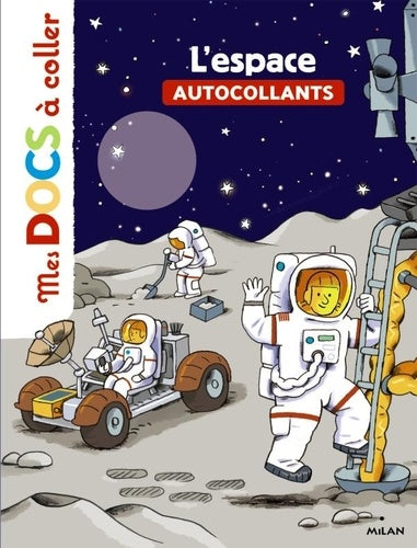 L'espace: Autocollants