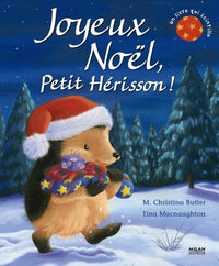 Joyeux Noël, Petit Hérisson ! (tout-carton)