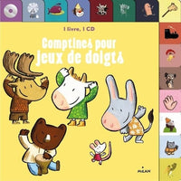 Comptines pour jeux de doigts
