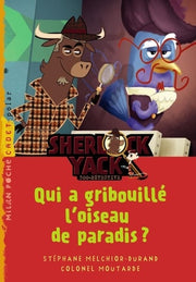 Qui a gribouillé l'oiseau de paradis ?