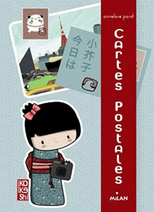 Cartes postales Kokeshi