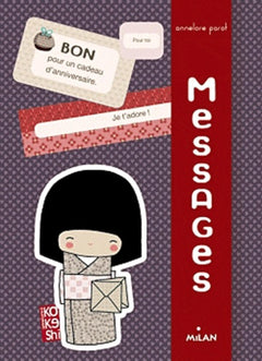 Messages Kokeshi