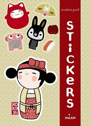 Stickers Kokeshi