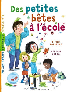 Des petites bêtes à l'école