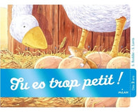 Tu es trop petit !