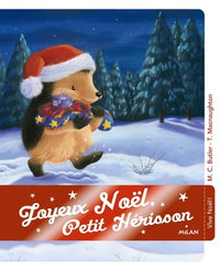 Joyeux Noël, Petit Hérisson ! (tout-carton)