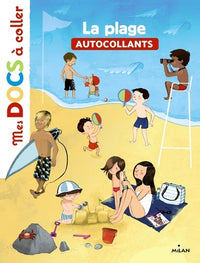 La plage: Autocollants