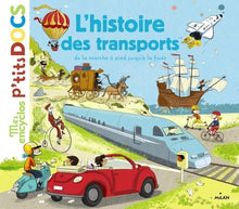 L'histoire des transports: De la marche jusqu'à la fusée