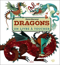 Dragons: Un livre à toucher