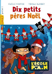 Les dix petits pères Noël