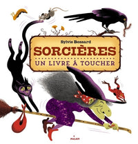 Sorcières: Un livre à toucher