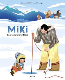 Miki, l'ours du Grand Nord