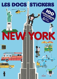 Les docs stickers - New York