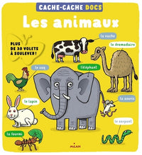 Cache-cache docs - Les animaux