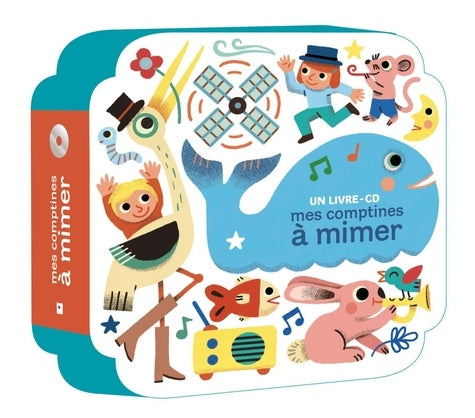 Mes comptines à mimer + CD
