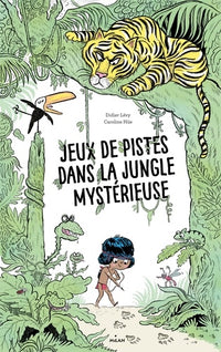 Jeux de pistes dans la jungle mystérieuse