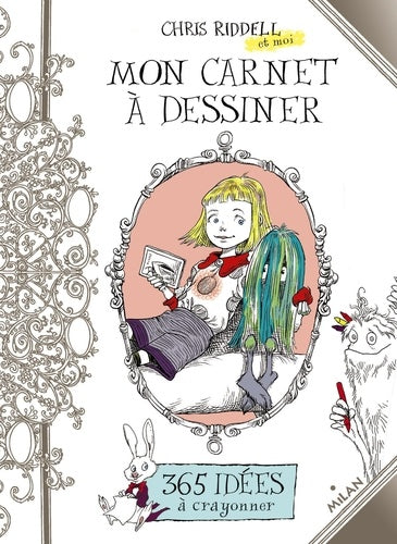 Mon carnet à dessiner: 365 idées à crayonner