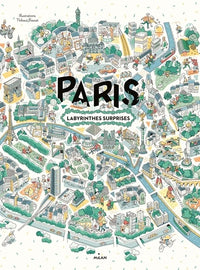 Paris: Labyrinthes-surprises
