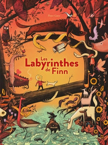 Les labyrinthes de Finn: Un livre-jeu