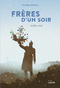 Frères d'un soir: Quatre soldats, quatre récits : un soir de paix dans les tranchées