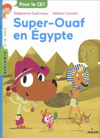 Super Ouaf, Tome 01