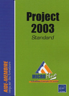 Project 2003 Standard